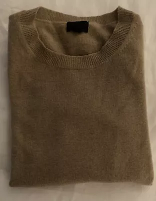 J Crew Women's Camel Cashmere Sweater: Size Medium • $25