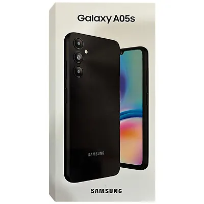 Samsung Galaxy A05s 4G Black 64GB + 4GB Dual-Sim Unlocked OEM NEW • $445.50