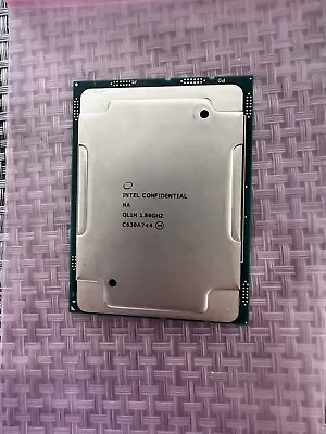 Intel Xeon Gold 6130 ES 1.8GHz 16C 32T 22MB 14nm 135W LGA3647 QL1M CPU US SELLER • $58