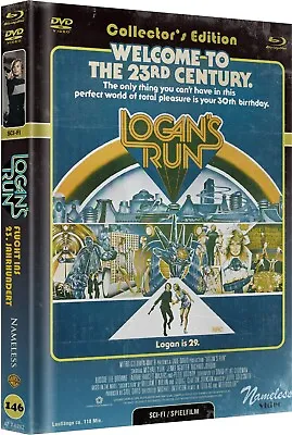 Logan's Run - Flucht Ins 23. Jahrhundert (Limited Mediabook Edition) (Cover C) • £47.41