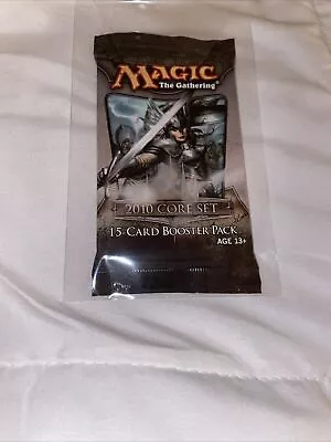 Magic The Gathering 2010 / M10 Booster Pack (ENGLISH) FACTORY SEALED BRAND NEW • $0.99