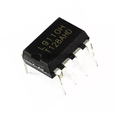 10PCS L9110H LG DIP-8 Full-bridge Driver H Dridge Driver Motor Driver IC • £6.80