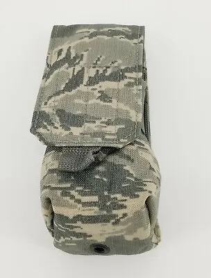 USAF ABU DFLCS Single Pocket 5.56 Double Rifle Mag Ammo Pouch 1x2 MOLLE DF-LCS • $11.95
