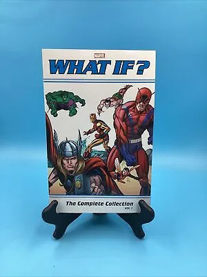 What If Classic: The Complete Collection Vol 1 Trade Paperback Marvel Comics • $20
