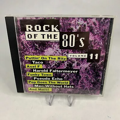 Rock Of The 80's  Volume 11 (CD Priority Records) • $8.99