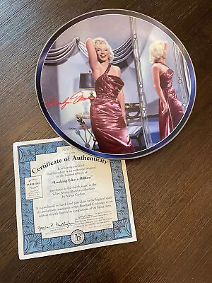 Marilyn Monroe Bradford Exchange Collectible Plates - Set Of 7 • $115