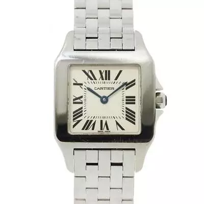 Cartier Santos Demoiselle LM W25065Z5 Boys Wristwatch 90228957 • $3000