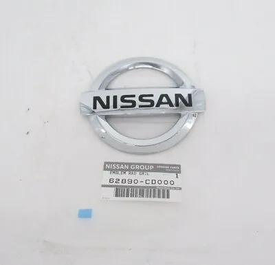 $38.06 • Buy Genuine OEM Nissan 62890-CD000 Front Emblem Logo 2003-2008 350Z 2009-2016 370Z