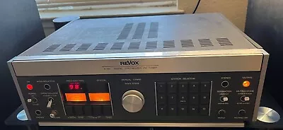 Revox B760 Digital Synthesizer Stereo FM Tuner (1978-82) • $655