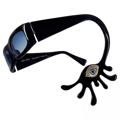 New Alain Mikli Delfina DL0902 0001 Vintage Sunglasses Made In France • £771.36