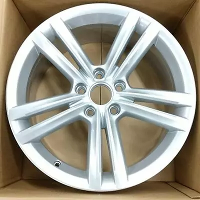 (1) Wheel Rim For Passat Recon OEM Nice Silver Painted • $284.99