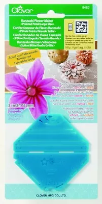 £6.99 • Buy Kanzashi Pointed Petal Flower Maker - 75mm