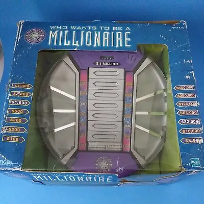 £23.15 • Buy NEW  2001 Tiger Electronics Who Wants To Be A Millionaire Electronic Game HASBRO