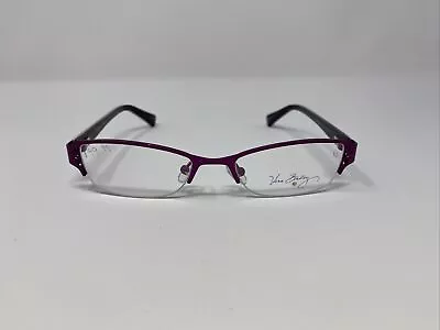 Vera Bradley Eyeglasses Frame Brooklyn PPS 47-17-125 Purple/Floral 8700 • $40