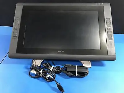 Wacom Cintiq 22HD 21.5  Creative Pen Display With Stand And Cables DTK-2200/K • $279.99