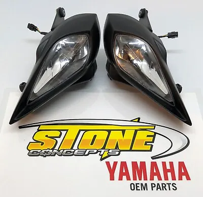 Yamaha Headlights Raptor 250 350 700 04-24 Yfz450r Wolverine 350 450 Oem Genuine • $140