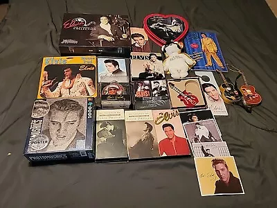 Elvis Presley Memorabilia • $100