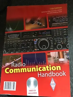 RSGB Radio Communication Handbook 11th Edition • £7.50