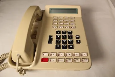 Vodavi Starplus SP61614-44 Beige Enhanced Key Phone W/ Wall Mount • $99.99