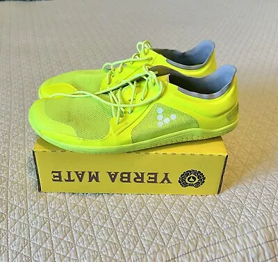 Vivobarefoot Primus Lite III Safety Yellow Neon 13 EU47 Running Shoe Minimalist • $75