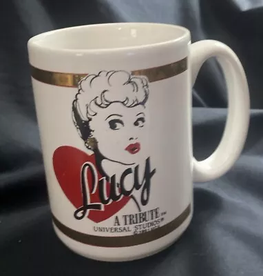 Vintage “I Love Lucy” Universal Collectors Mug  • $22