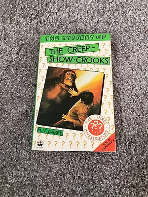 Alfred Hitchcock The Three Investigators The Mystery Of The Creep-show Crooks Uk • £60