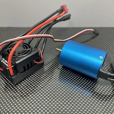 50A ESC 3650 3500KV Brushless Motor Combo For Redcat Blackout 1/10 RC Car Truck • $51.95