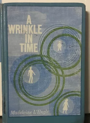 A Wrinkle In Time By Madeleine L’engle Hardback 1967￼ • $50