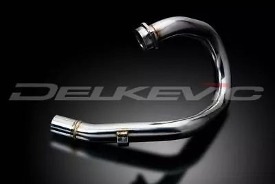 Delkevic Stainless Header - Suzuki DR-Z400S DRZ400S 2000-2022 Manifold • $197.99