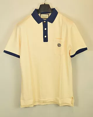 Gucci Mens Cotton Polo Shirt T-shirt Size M • $290