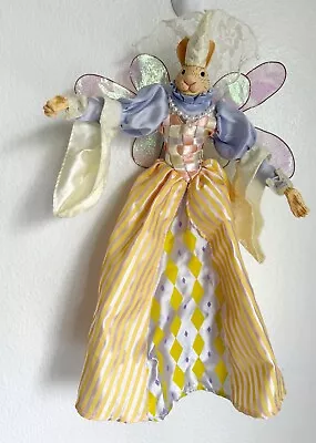 Mark Roberts Rare Holiday 14 Inch Rabbit Fairy Juilet Doll • $50