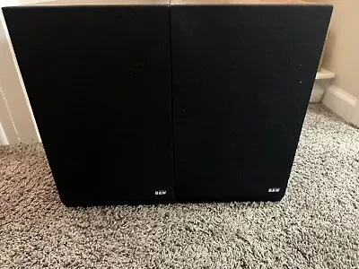 B&W DM 100 Vintage Speakers - Sequential S/Ns & Work Perfectly • $75