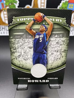 2008-09 Topps Treasury Josh Howard Dallas Mavericks Wake Forest - Jersey • $2