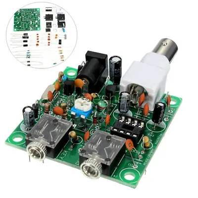 DIY Kit 7.023-7.026MHz RADIO 40M CW Shortwave Transmitter QRP Pixie Kit Receiver • $3.50