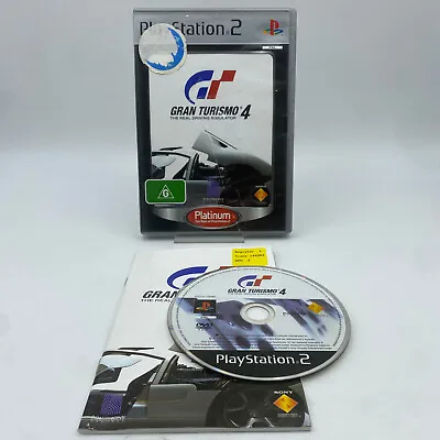 $15.90 • Buy Gran Turismo 4 - Platinum - Sony Playstation 2 PS2 PAL *Complete*
