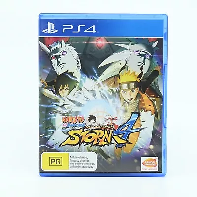 Naruto Shippuden: Ultimate Ninja Storm 4 - Sony Playstation 4 / PS4 Game  • $18.99