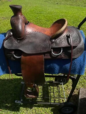 Mock Brothers Wade Tree Ranch Saddle • $750