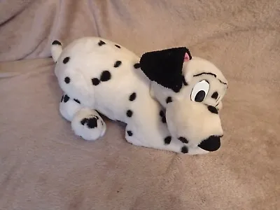 Vintage Disney Dalmatian Dog Plush Soft Toy With Storage Compartment • £14.99