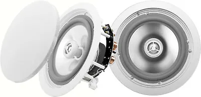 OSD 8  Weather Resistant In Ceiling Speaker- Pair • $119.99