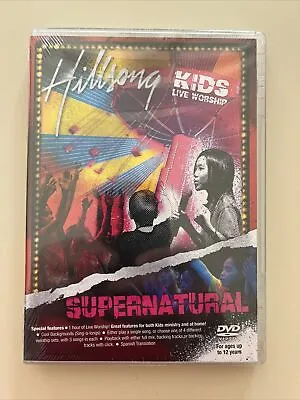 $8.99 • Buy Hillsong Kids Dvd Supernatural DVD BRAND NEW SEALED