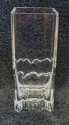 $49.99 • Buy 🔶️tapio Wirkkala Iittala Glass Raito Vase Danish Modern Retro Mcm Eames Dansk 