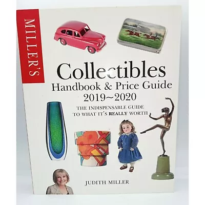 Millers Collectibles Handbook & Price Guide 2019-2020 9.25 X 7.5 Paperback • $19.99