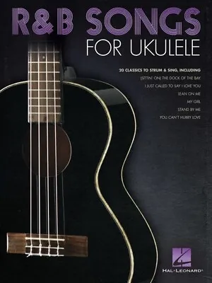 $29.95 • Buy R&B Songs For Ukulele (Softcover Book)