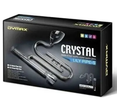 £95.65 • Buy New Dymax Crystal Lily Pipe W/surface Skimmer Set Dia.16/22 Aquascape Plant Fish