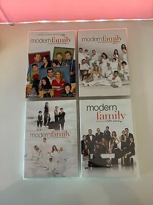 Lot Of Modern Family Seasons 1 2 3 And 5 — Great Quality — Read Description! • $20.50