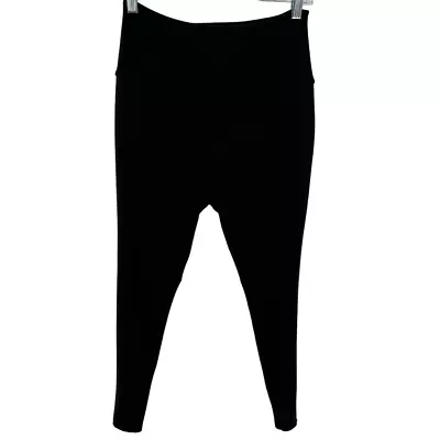 Beyond Yoga Mesh Side Leg Panel Leggings Black XL • $40