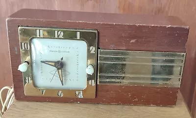 MCM General Electric Model 1803 2-Sided Alarm Clock-G E 75th Anniversary-Working • $50