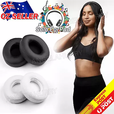 Ear Pads Cushion Replacement  For Beats Dr Dre Solo 2.0 3.0 Headphone Earpad NE • $7.91