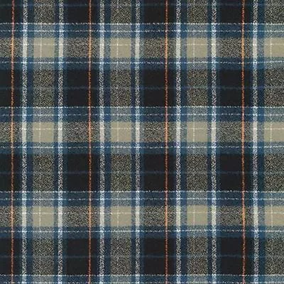 Mammoth Flannel By Robert Kaufman - Storm Plaid #17601-300 • $12.95