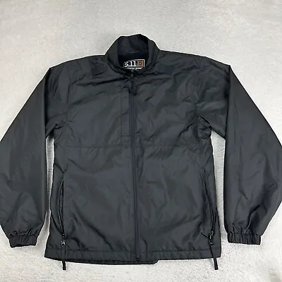 5.11 Tactical Series Packable Mens Small Black Full Zip Jacket • $29.75